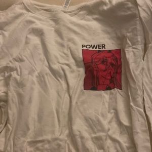 Long sleeve Anime Merch: Chainsaw Man - “Power”